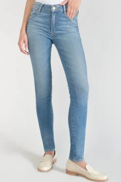 Le Temps des Cerises Houp Pulp Slim Taille Haute Jeans Bleu N°3-Femme Coupe Slim