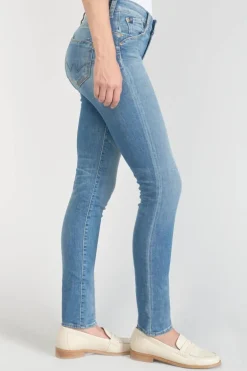 Le Temps des Cerises Houp Pulp Slim Taille Haute Jeans Bleu N°3-Femme Coupe Slim