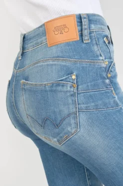 Le Temps des Cerises Houp Pulp Slim Taille Haute Jeans Bleu N°3-Femme Coupe Slim