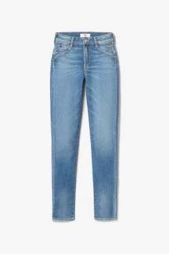 Le Temps des Cerises Houp Pulp Slim Taille Haute Jeans Bleu N°3-Femme Coupe Slim