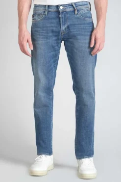 Le Temps des Cerises Izieu 800/12 Regular Jeans Bleu N°4-Homme Coupe Regular Confort