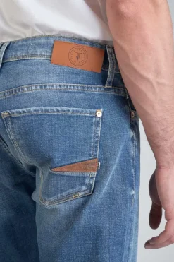 Le Temps des Cerises Izieu 800/12 Regular Jeans Bleu N°4-Homme Coupe Regular Confort