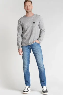 Le Temps des Cerises Jogg 700/11 Adjusted Jeans Bleu N°3-Homme Coupe Adjusted