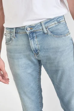 Le Temps des Cerises Jogg 700/11 Adjusted Jeans Bleu N°5-Homme Coupe Adjusted