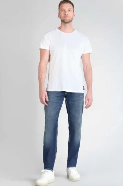 Le Temps des Cerises Jogg 700/11 Adjusted Jeans Bleu N°2-Homme Coupe Adjusted
