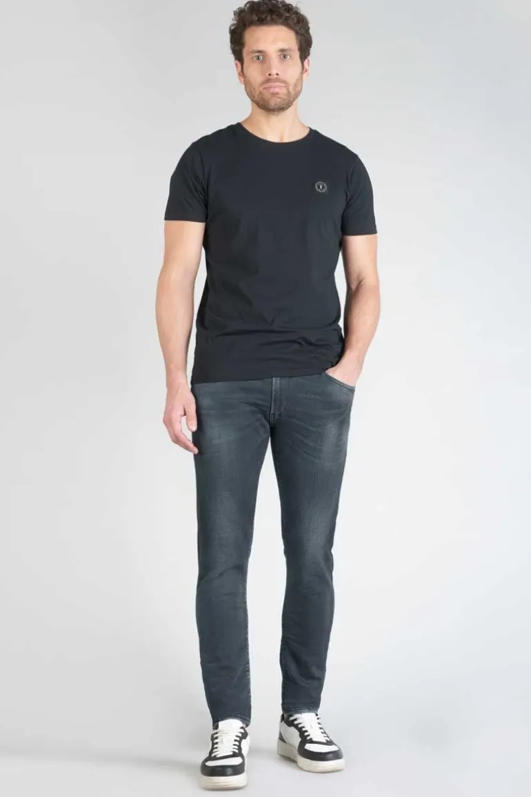 Le Temps des Cerises Jogg 700/11 Adjusted Jeans Bleu-Noir N°2-Homme Coupe Adjusted