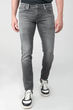 Le Temps des Cerises Jogg 700/11 Adjusted Jeans Gris N°1-Homme Coupe Adjusted