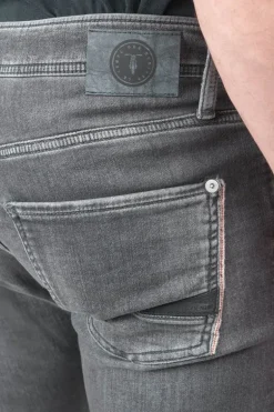 Le Temps des Cerises Jogg 700/11 Adjusted Jeans Gris N°1-Homme Coupe Adjusted