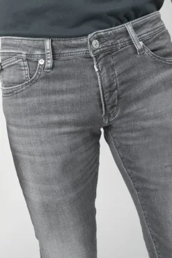 Le Temps des Cerises Jogg 700/11 Adjusted Jeans Gris N°1-Homme Coupe Adjusted