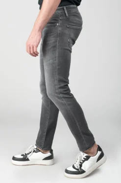 Le Temps des Cerises Jogg 700/11 Adjusted Jeans Gris N°1-Homme Coupe Adjusted