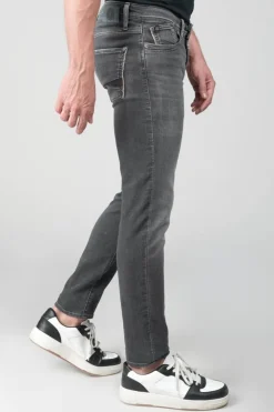 Le Temps des Cerises Jogg 700/11 Adjusted Jeans Gris N°1-Homme Coupe Adjusted