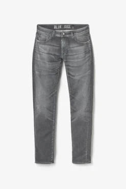 Le Temps des Cerises Jogg 700/11 Adjusted Jeans Gris N°1-Homme Coupe Adjusted