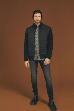 Le Temps des Cerises Jogg 700/11 Adjusted Jeans Noir N°1-Homme Coupe Adjusted