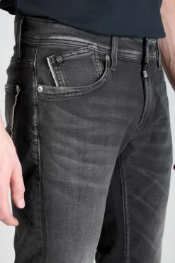 Le Temps des Cerises Jogg 700/11 Adjusted Jeans Noir N°1-Homme Coupe Adjusted