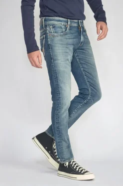 Le Temps des Cerises Jogg 700/11 Adjusted Jeans Vintage Bleu N°4-Homme Coupe Adjusted