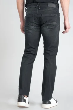 Le Temps des Cerises Jugando 800/12 Regular Jeans Bleu-Noir N°2-Homme Coupe Regular Confort