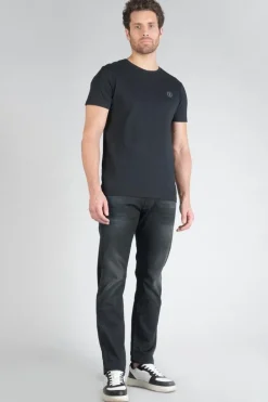 Le Temps des Cerises Jugando 800/12 Regular Jeans Bleu-Noir N°2-Homme Coupe Regular Confort