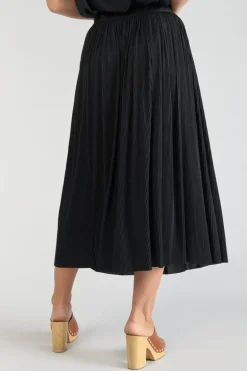 Le Temps des Cerises Jupe Longue Antonik Noire-Femme Shorts & Jupes