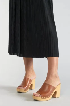 Le Temps des Cerises Jupe Longue Antonik Noire-Femme Shorts & Jupes