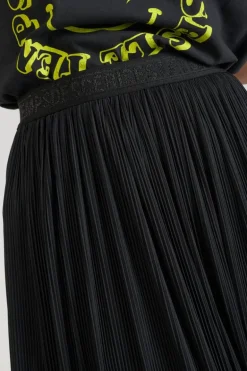 Le Temps des Cerises Jupe Longue Antonik Noire-Femme Shorts & Jupes