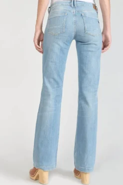 Le Temps des Cerises Kadi Flare Jeans Bleu N°5-Femme Coupe Flare / Bootcut