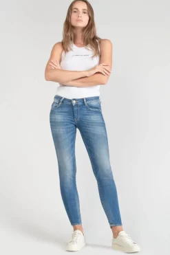 Le Temps des Cerises Kawi Pulp Slim 7/8Eme Jeans Bleu N°3-Femme Coupe Slim