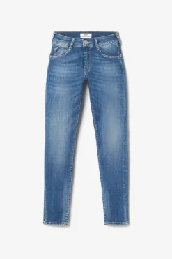 Le Temps des Cerises Kawi Pulp Slim 7/8Eme Jeans Bleu N°3-Femme Coupe Slim