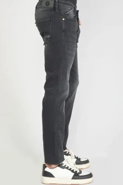 Le Temps des Cerises Kel 700/11 Adjusted Jeans Noir N°1-Homme Coupe Adjusted