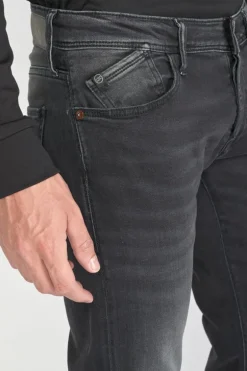 Le Temps des Cerises Kel 700/11 Adjusted Jeans Noir N°1-Homme Coupe Adjusted