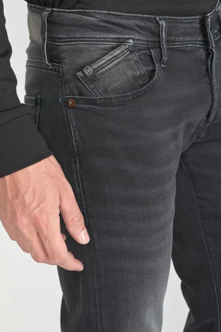 Le Temps des Cerises Kel 700/11 Adjusted Jeans Noir N°1-Homme Coupe Adjusted