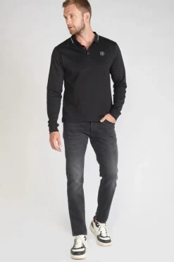 Le Temps des Cerises Kel 700/11 Adjusted Jeans Noir N°1-Homme Coupe Adjusted