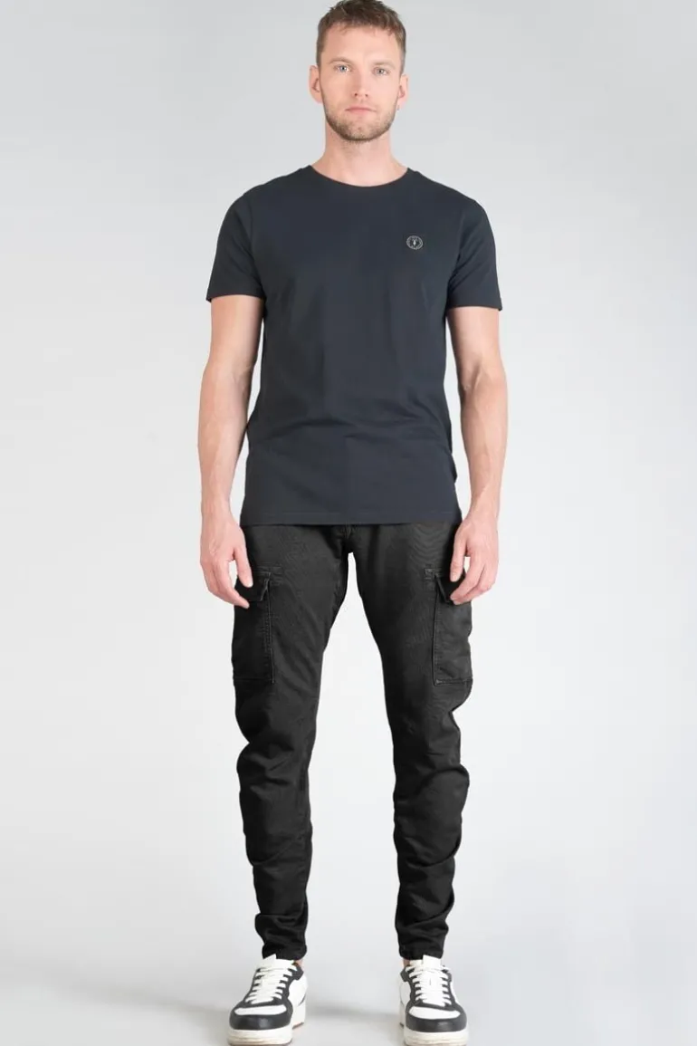 Le Temps des Cerises Koge Army Jogg Tapered Arque Noir-Homme Pantalons & Chinos
