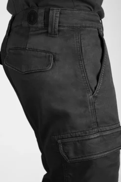 Le Temps des Cerises Koge Army Jogg Tapered Arque Noir-Homme Pantalons & Chinos