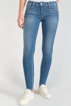 Le Temps des Cerises Laya Pulp Slim Jeans Bleu N°2-Femme Coupe Slim