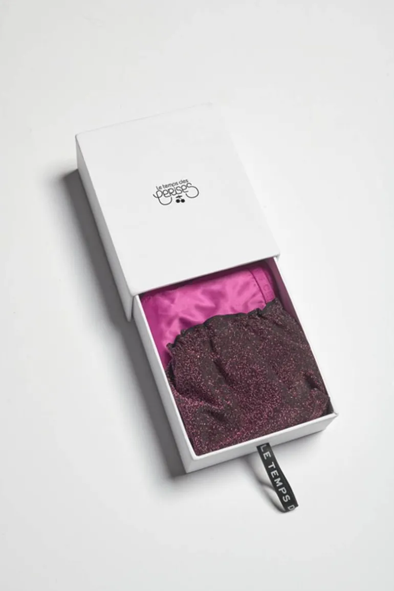 Le Temps des Cerises Lot De 2 Culottes Liebe Fuchsia-Femme Lingerie