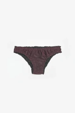 Le Temps des Cerises Lot De 2 Culottes Liebe Fuchsia-Femme Lingerie