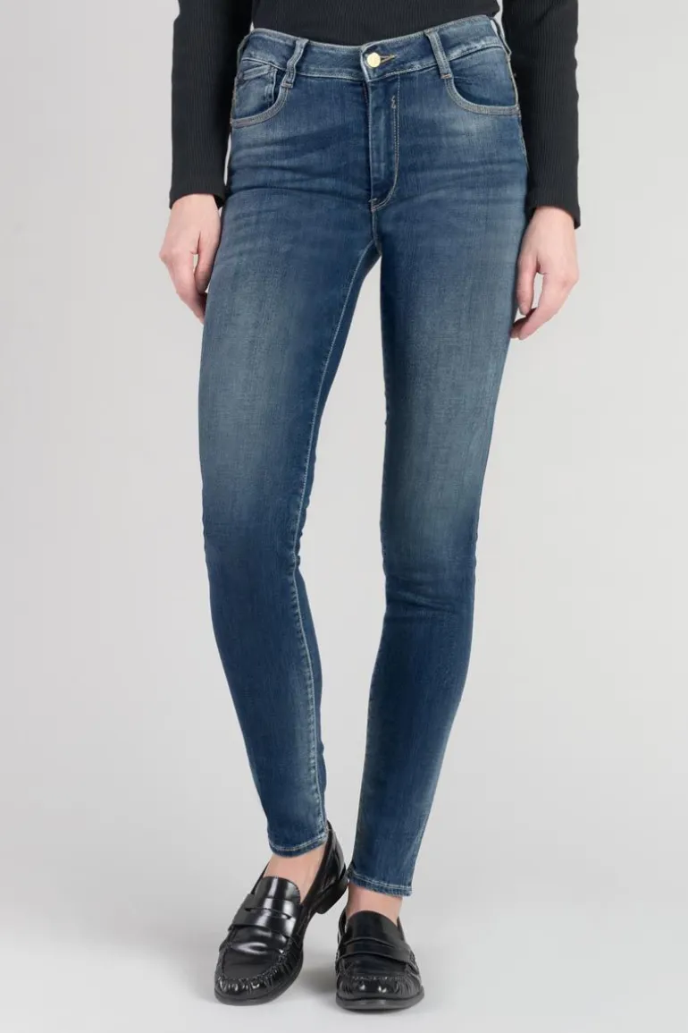 Le Temps des Cerises Menars Pulp Slim Taille Haute Jeans Bleu N°3-Femme Coupe Slim