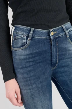 Le Temps des Cerises Menars Pulp Slim Taille Haute Jeans Bleu N°3-Femme Coupe Slim
