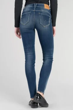 Le Temps des Cerises Menars Pulp Slim Taille Haute Jeans Bleu N°3-Femme Coupe Slim