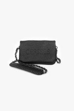 Le Temps des Cerises Mini Sac A Bandouliere Jade Noir Cloute-Femme Sacs & Portefeuilles