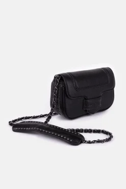 Le Temps des Cerises Mini Sac Klelia Noir-Femme Sacs & Portefeuilles