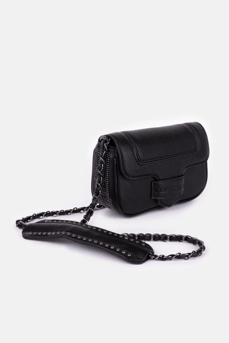 Le Temps des Cerises Mini Sac Klelia Noir-Femme Sacs & Portefeuilles