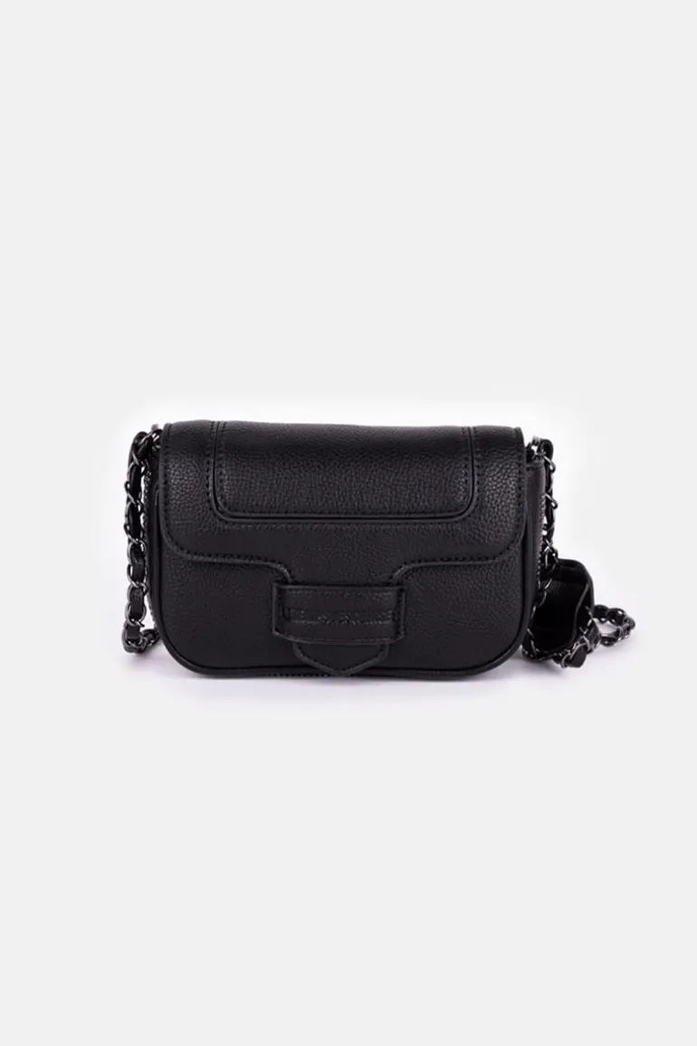 Le Temps des Cerises Mini Sac Klelia Noir-Femme Sacs & Portefeuilles