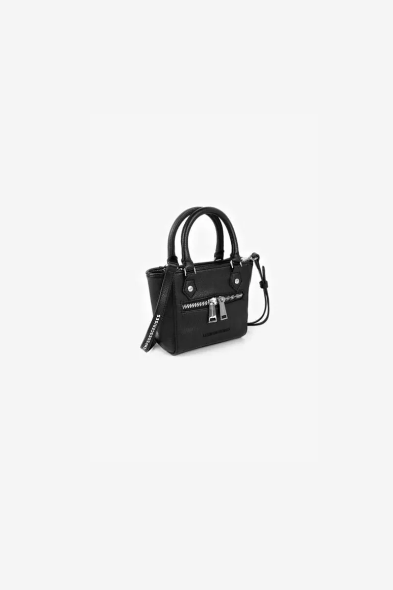 Le Temps des Cerises Mini Sac Lana Noir-Femme Sacs & Portefeuilles