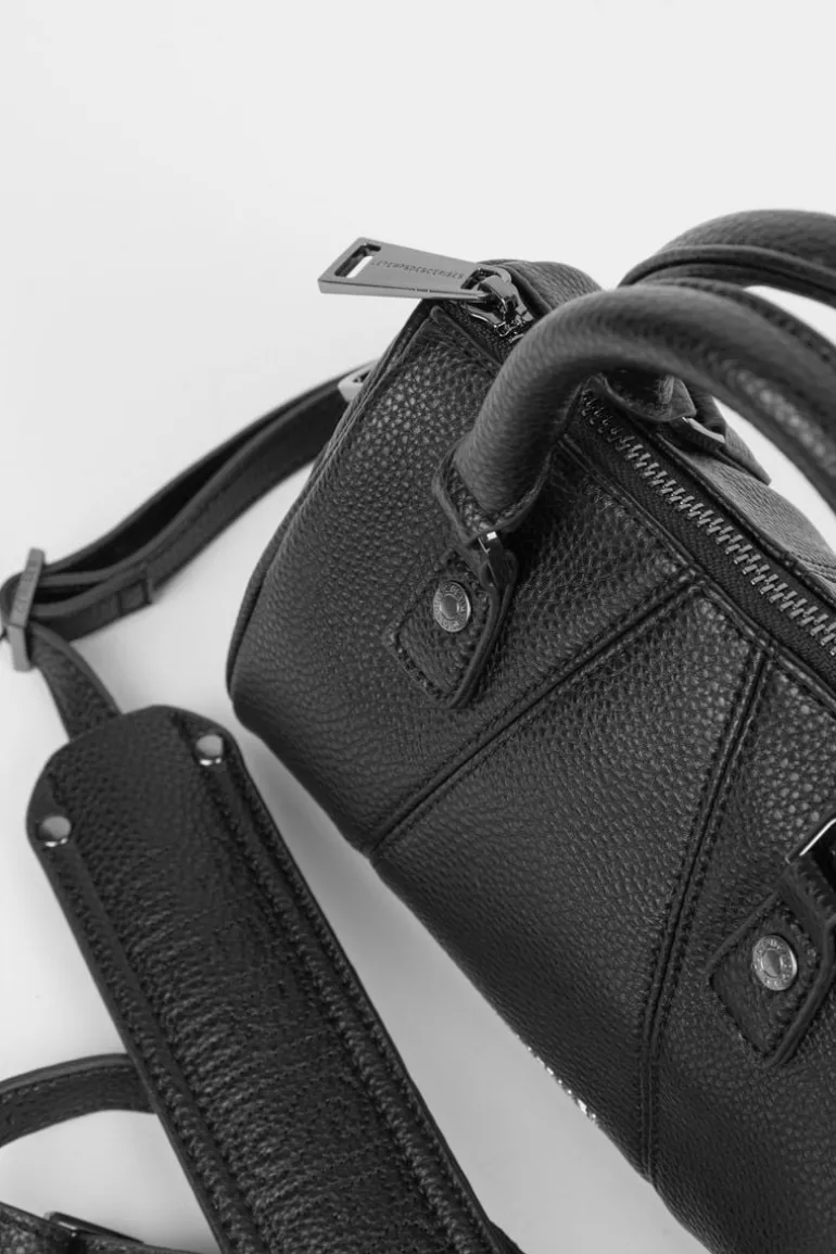 Le Temps des Cerises Mini Sac Marceau Noir-Femme Sacs & Portefeuilles