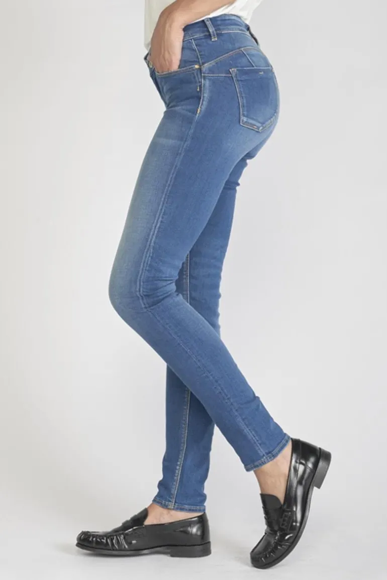 Le Temps des Cerises Neff Pulp Slim Jeans Bleu N°3-Femme Coupe Slim