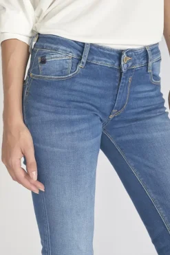 Le Temps des Cerises Neff Pulp Slim Jeans Bleu N°3-Femme Coupe Slim