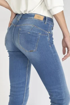 Le Temps des Cerises Neff Pulp Slim Jeans Bleu N°3-Femme Coupe Slim