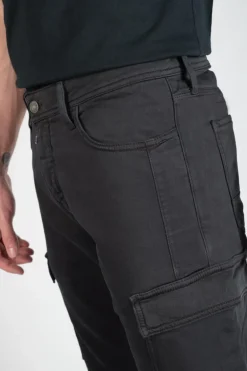 Le Temps des Cerises Pantalon Army Jogg Slim Andrew-Homme Pantalons & Chinos