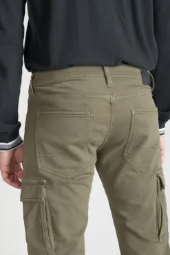 Le Temps des Cerises Pantalon Army Jogg Slim Andrew-Homme Pantalons & Chinos